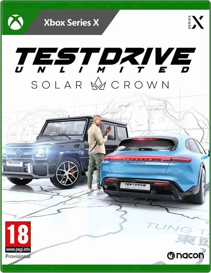 Test Drive Unlimited Solar Crown- Xbox Series X