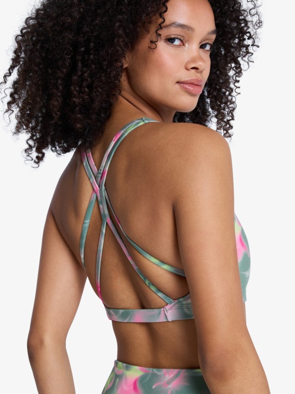 Heart Into It Pt Brassière de sport Vert Femme