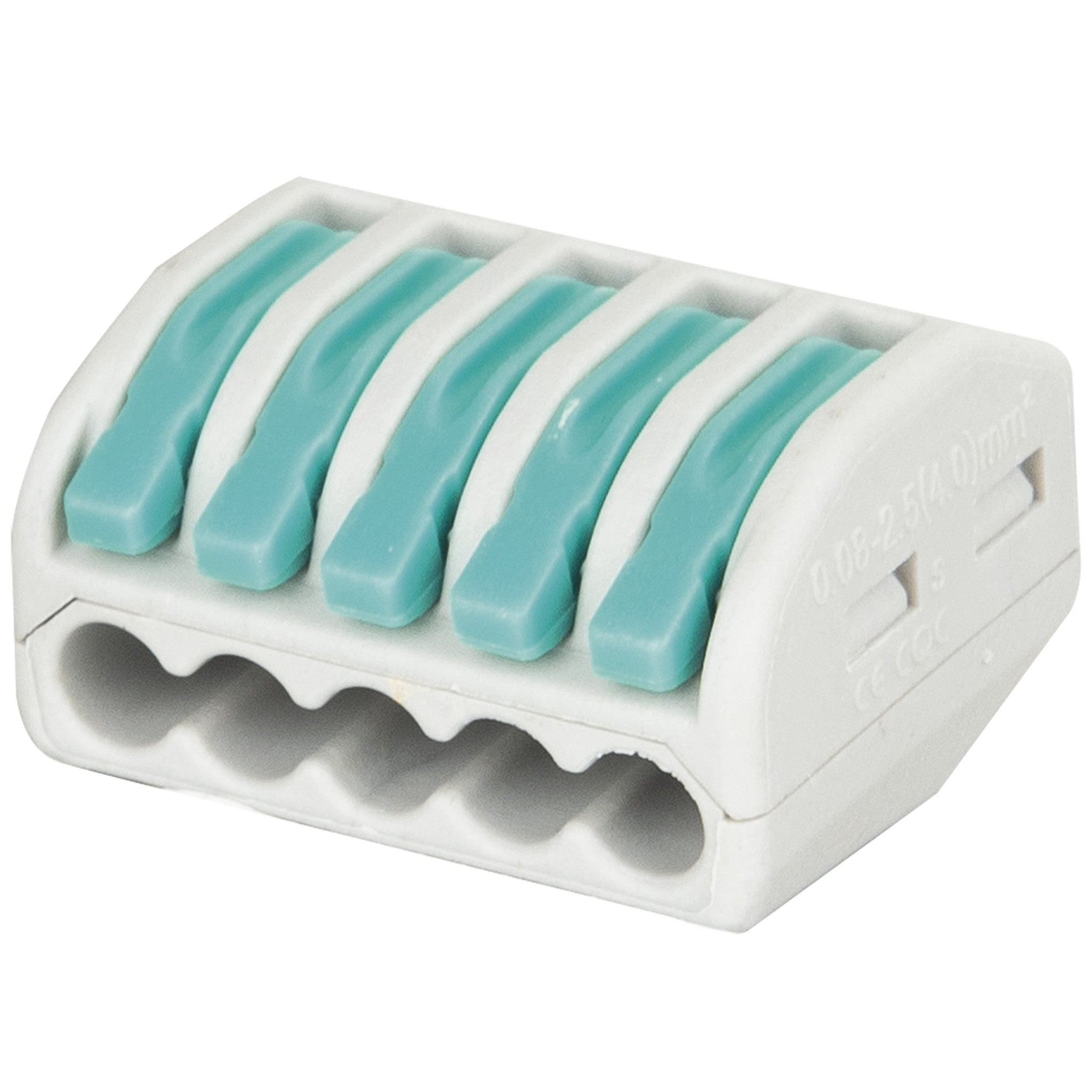 Showgear kabelterminal 5-weg, groen