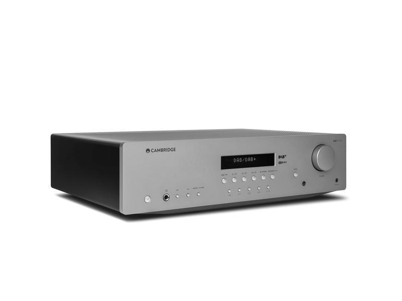 Cambridge Audio Stereo-Receiver AXR100D Grau FM/DAB -Stereo-Receiver
