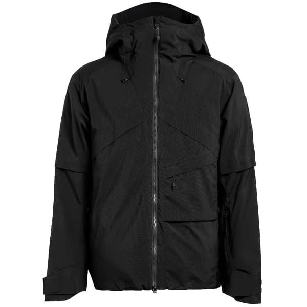 Veste de ski THE MOUNTAIN STUDIO GORE-TEX 2L STRETCH INSULATED JKT BLACK ONYX