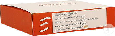 Entusia Incontinence Sous-Vêtement 90ml Taille Superieure XL Beige 1 Pièce