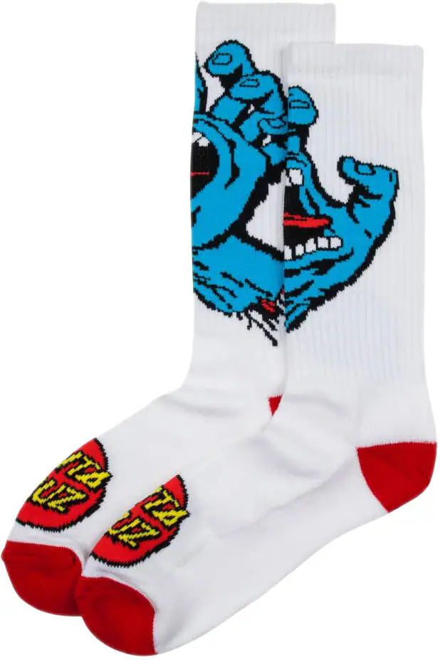 Santa Cruz Screaming Hand Strømper | SkatePro
