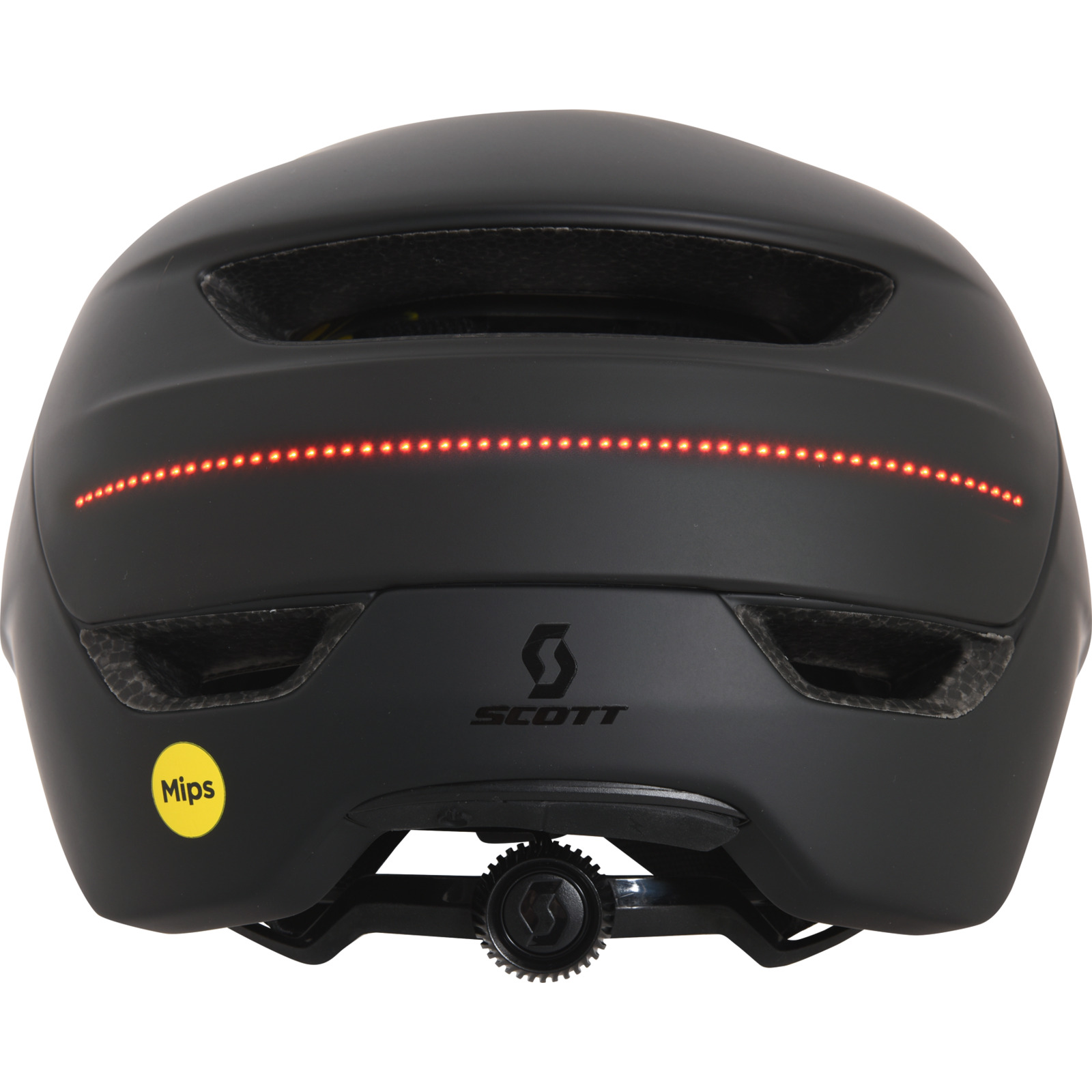 Scott Erwachsenen-City-Velohelm La Mokka Plus (CE) schwarz, 55-59