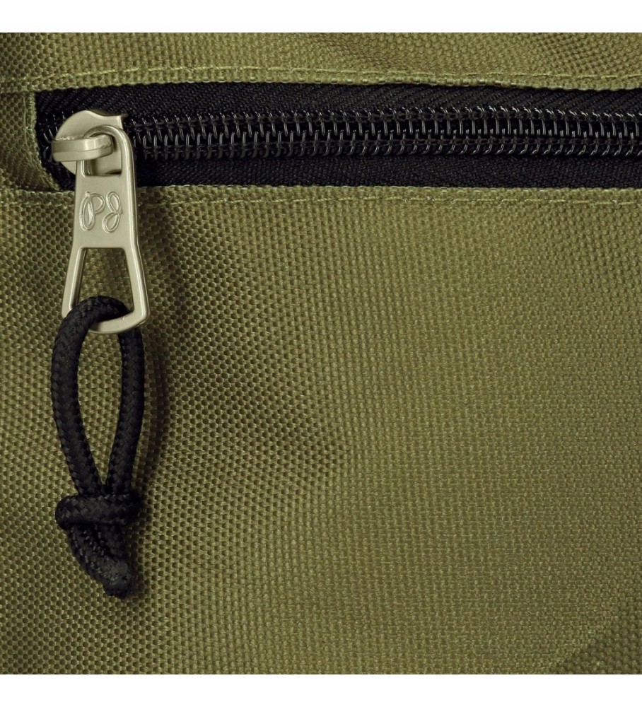 Mochila Pepe Jeans Aris + Estojo Verde
