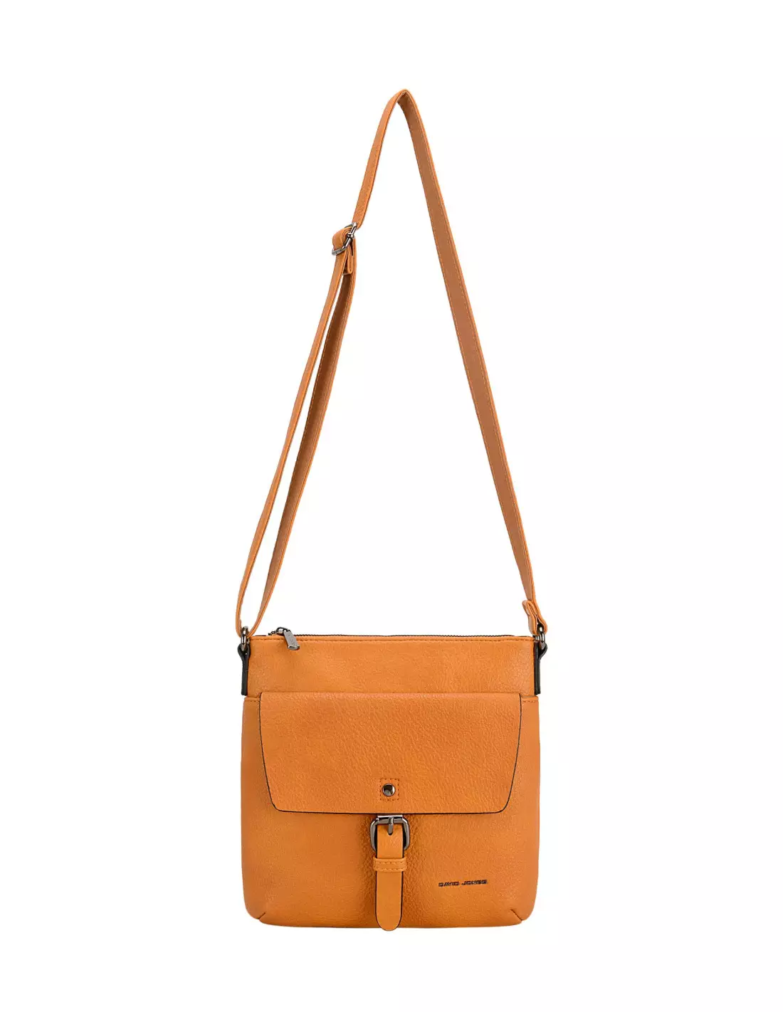 DAVID JONES 6706-2 - Sacs & maroquinerie Moutarde