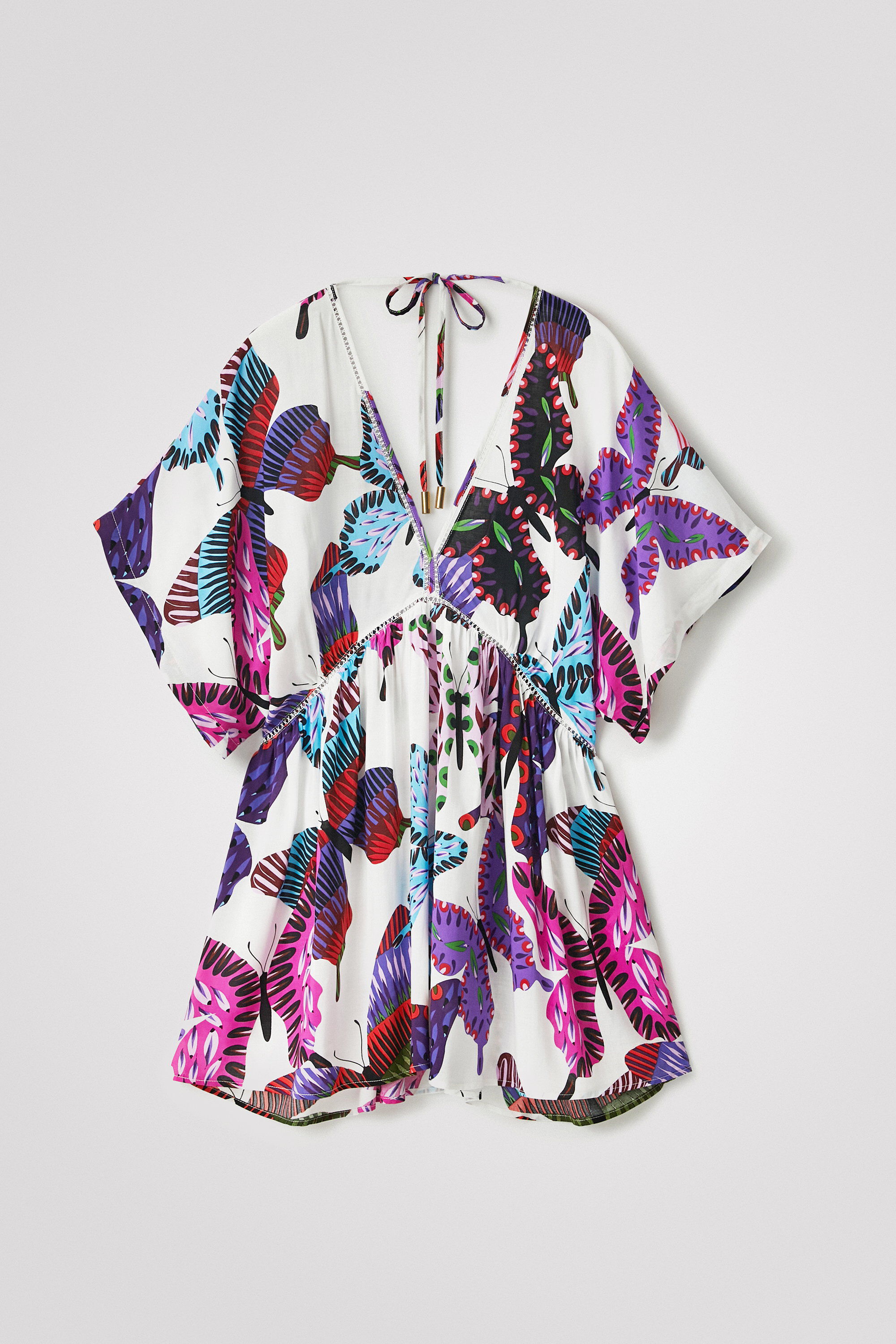 Tunique durable papillons