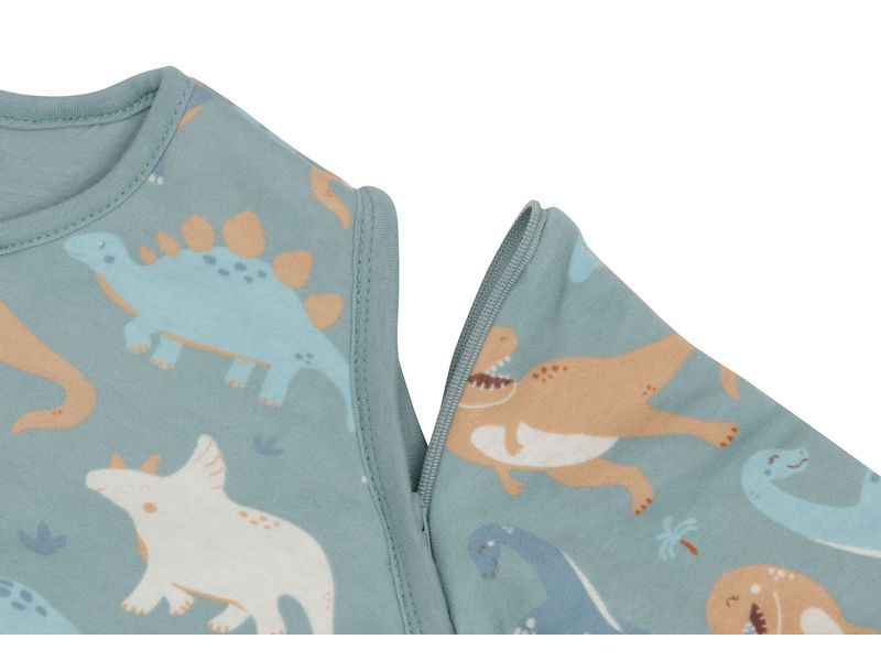 Jollein Baby-Ganzjahresschlafsack Roarsome 110 cm Babyschlafsack mit abnehmbaren Ärmeln