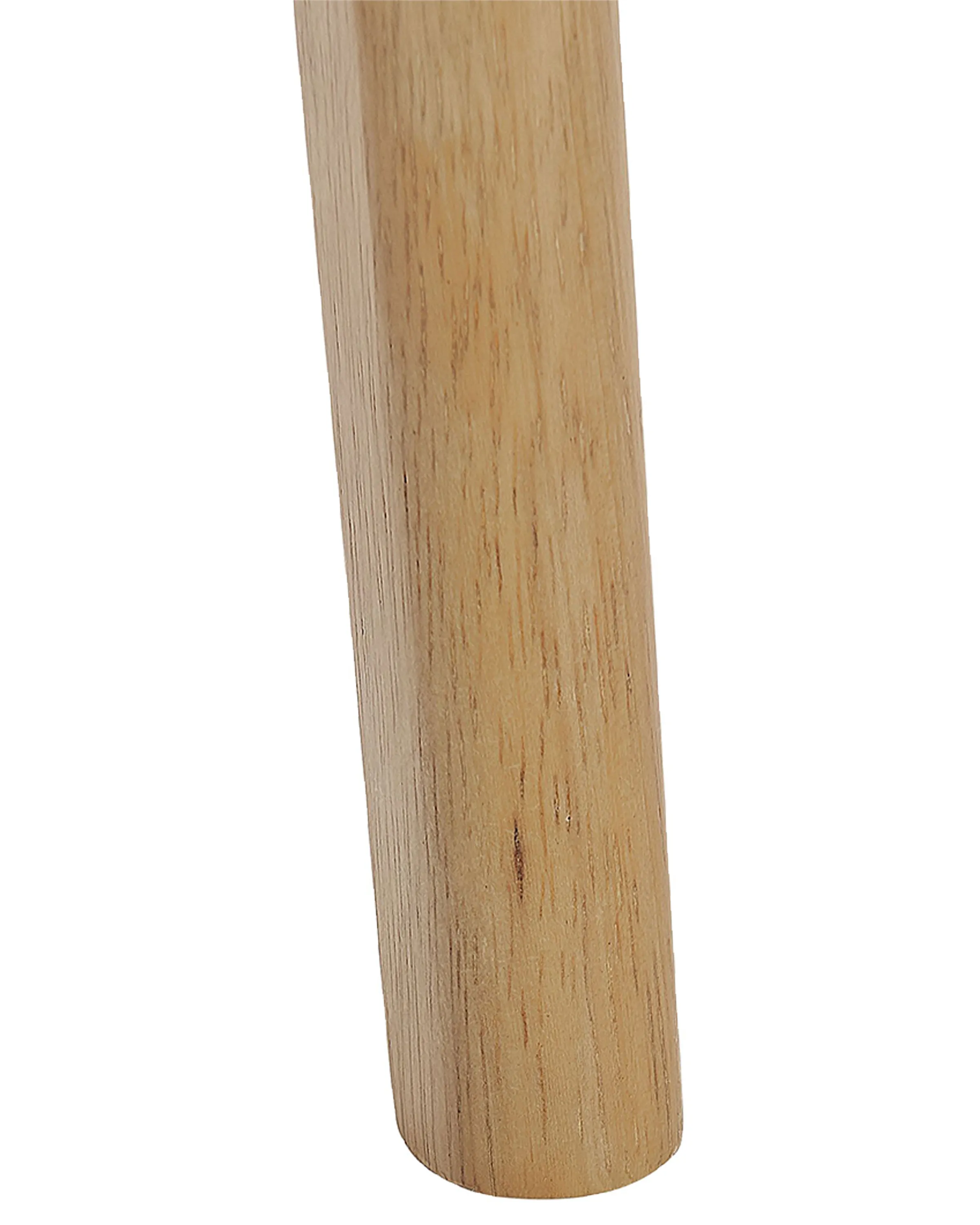 Set van 2 eetkamerstoelen ABEE Lichtbruin