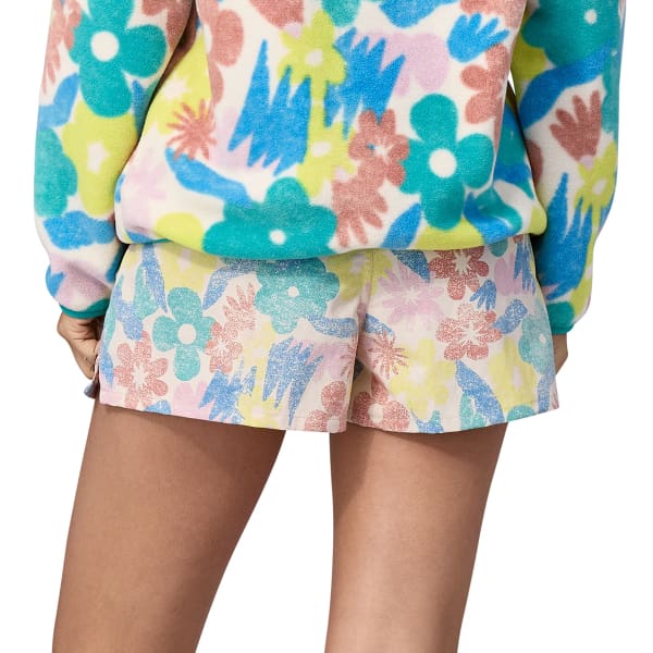 Short PATAGONIA W'S BARELY BAGGIES SHORTS 2 1/2 IN CHANNELING SPRING: NATURAL