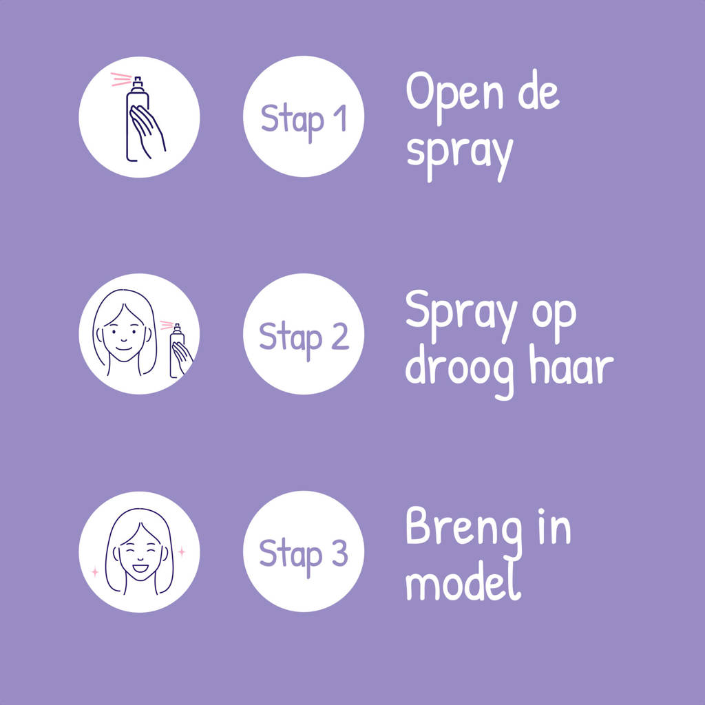 Fijn productZomer Blond droogshampoo - 6 x 245 ml