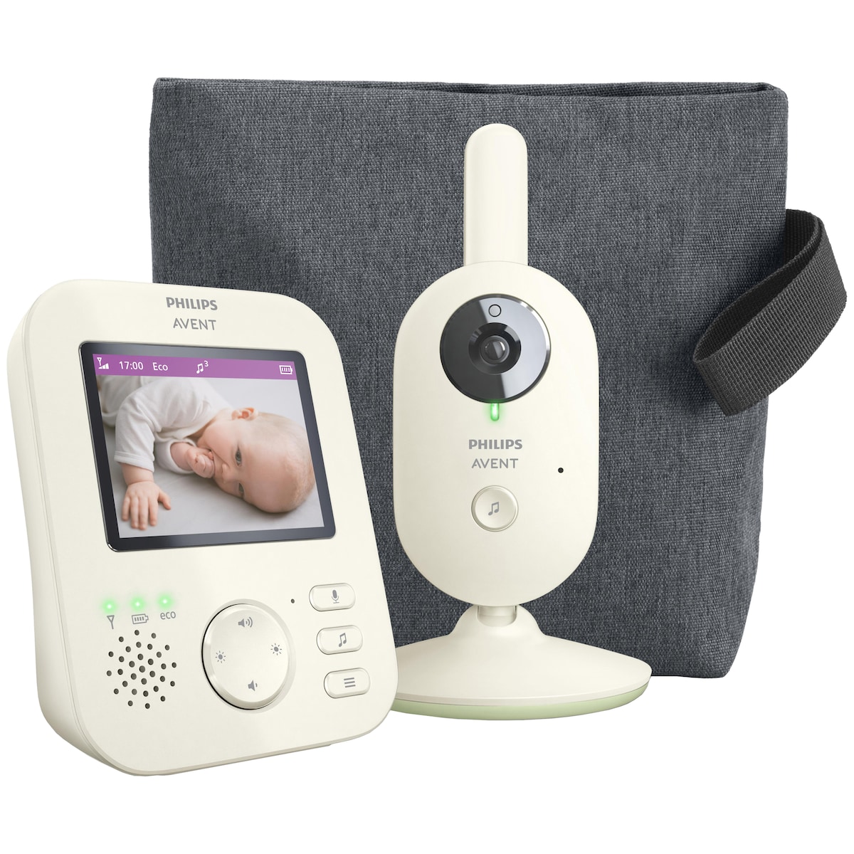 Philips Avent babymonitor med video SCD882/26
