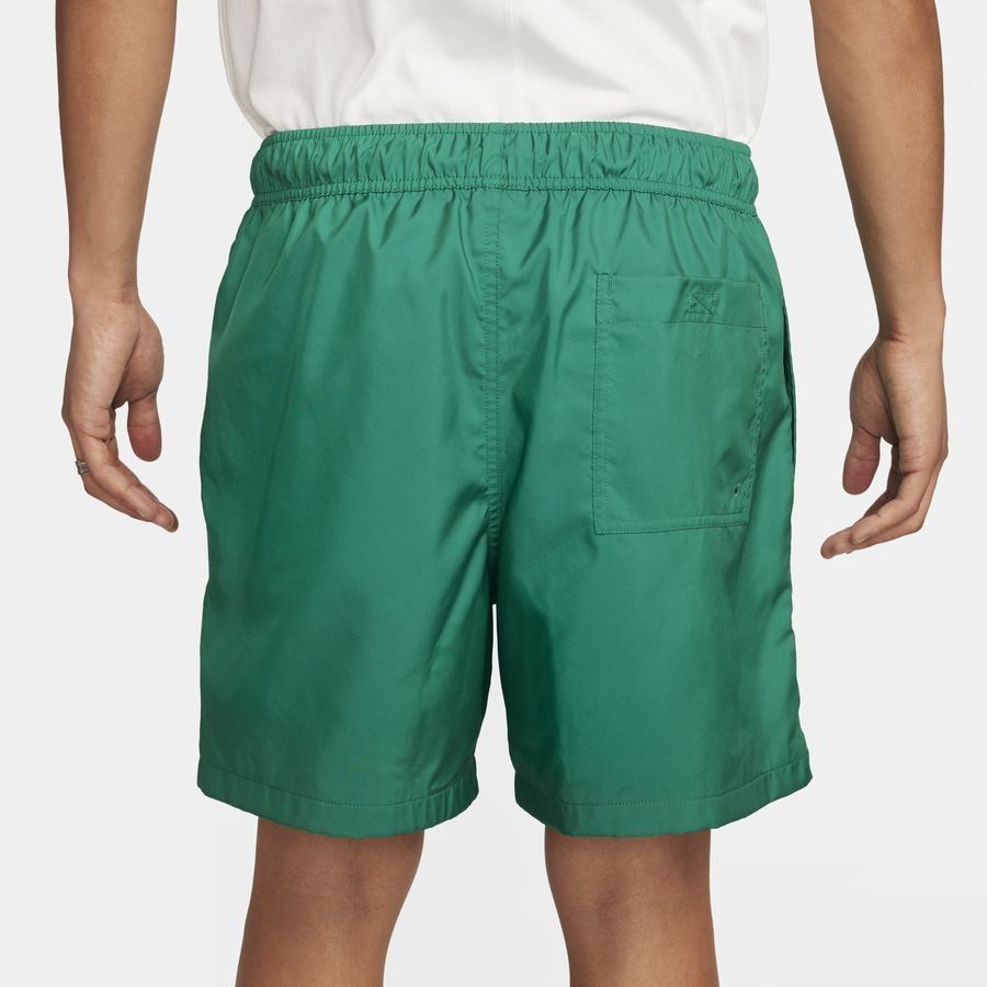 Nike Short Club Woven Flow - Vert/Blanc