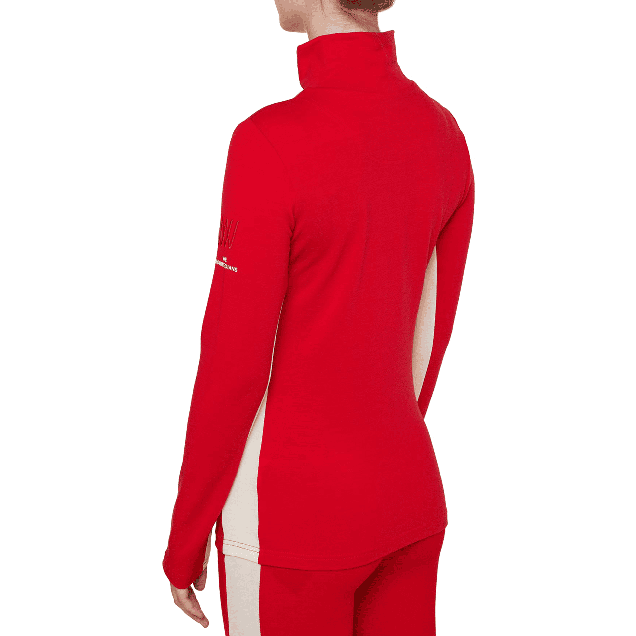 We Norwegians Damen Merino Skishirt VOSS red | We Norwegians Skibekleidung Damen | We Norwegians | W | Brands | XSPO-Fashion