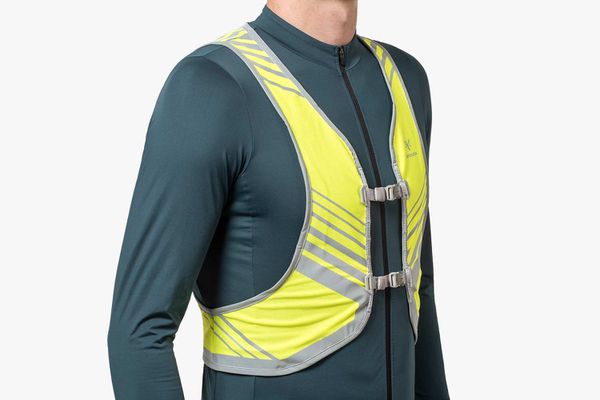 PACKABLE VISIBILITY VEST reflektierende Weste  fluorescent yellow  LXL