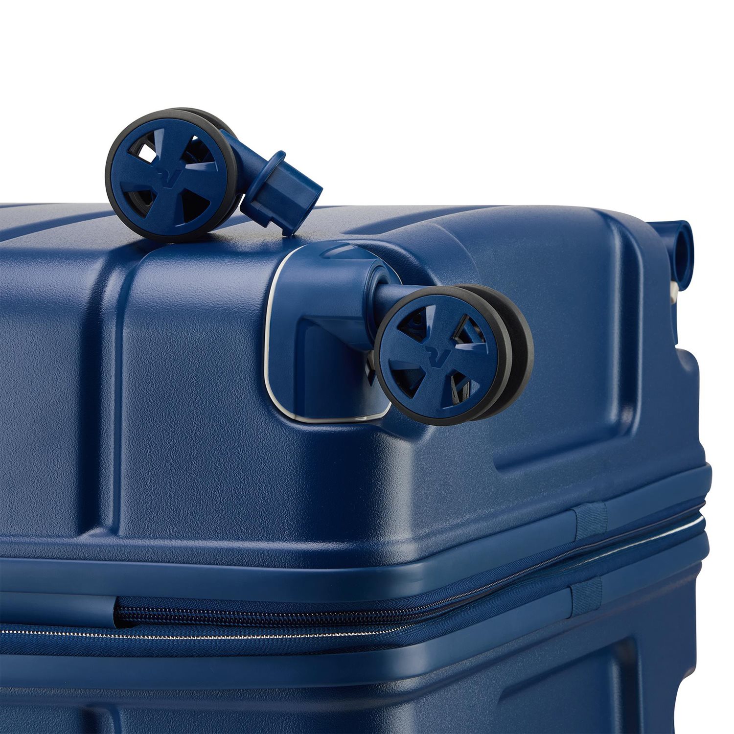 Roncato ReLIFE Expandable Trolley 78 Detachable Wheels blu notte
