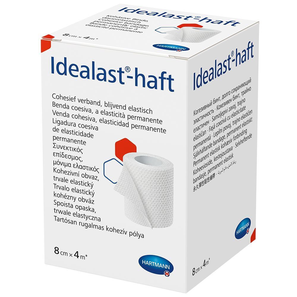 Idealast®-haft Idealbinde 8 cm x 4 m