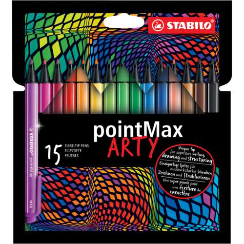 STABILO® pointMax Filzschreiber ARTY-Sets