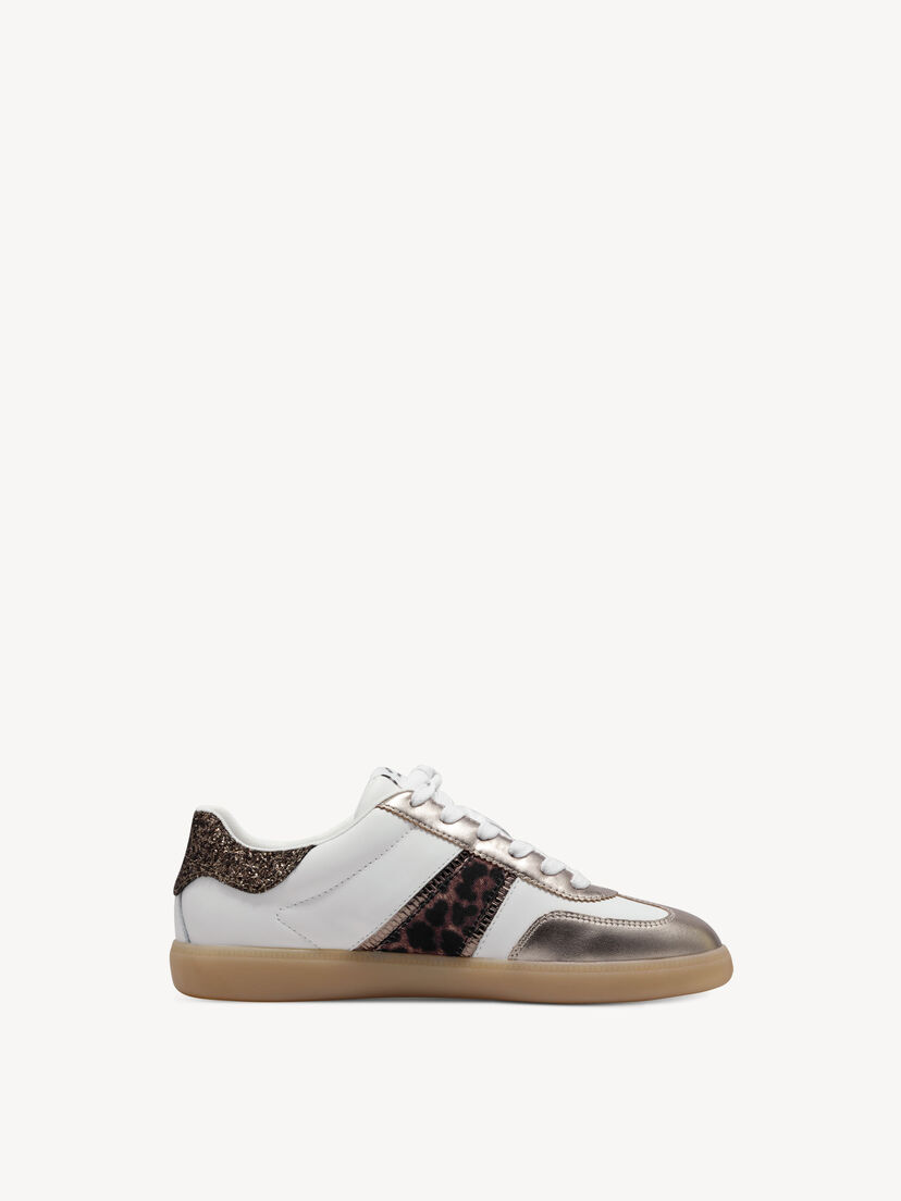 Sneaker - metallic