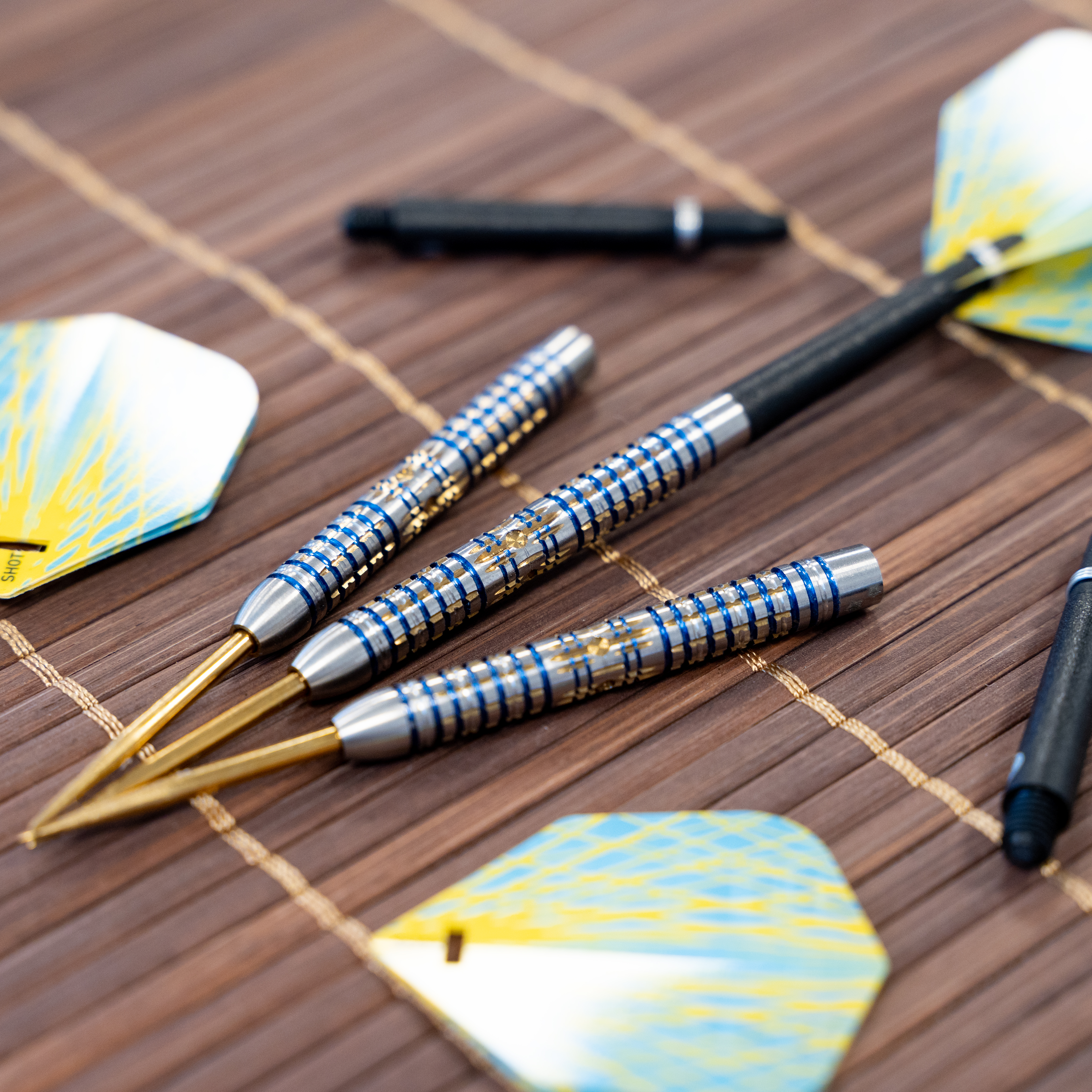 Shot - Rowby-John Rodriguez Araw - Steeldart