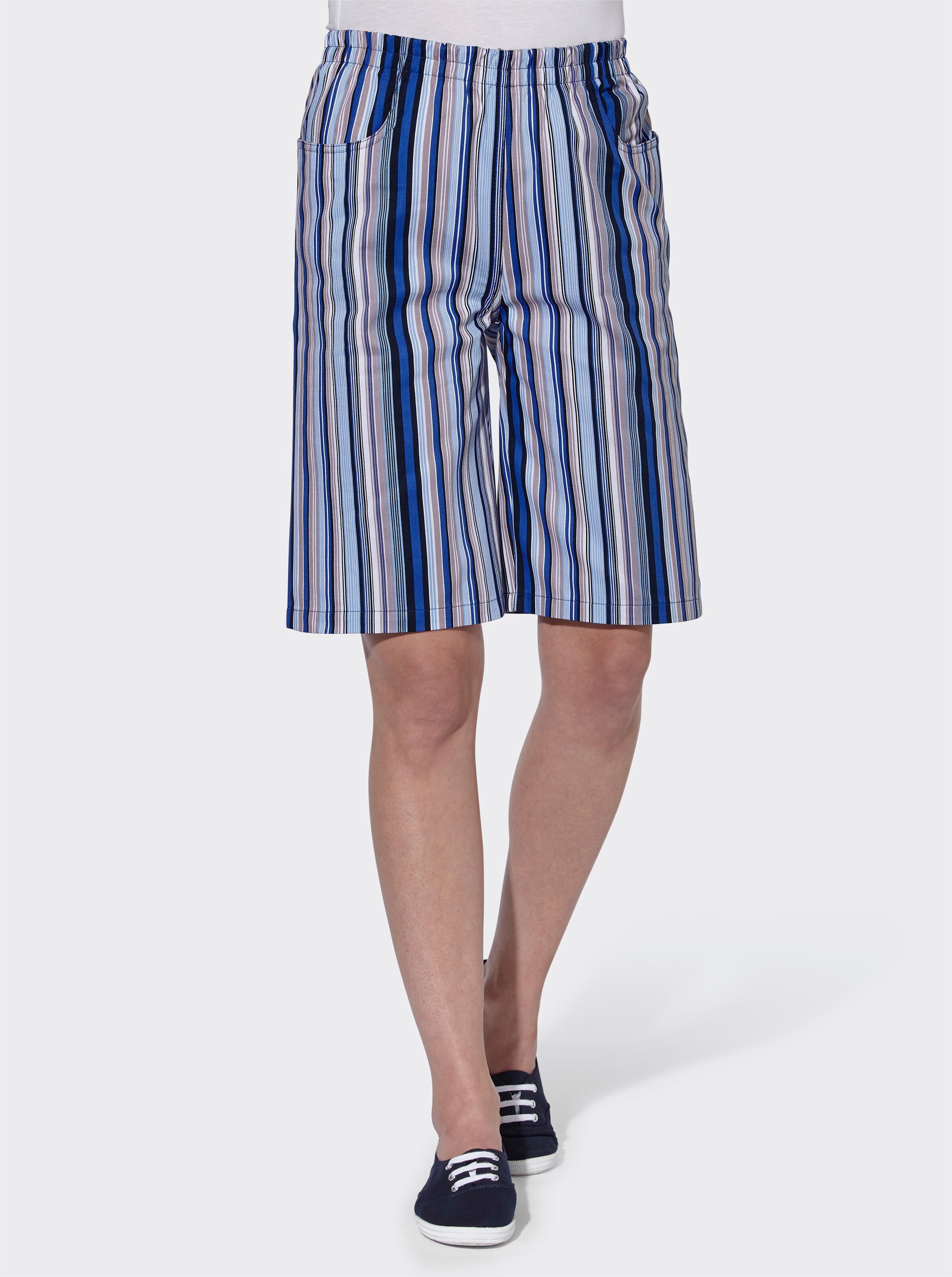 Bermudas mit Rundum-Dehnbund