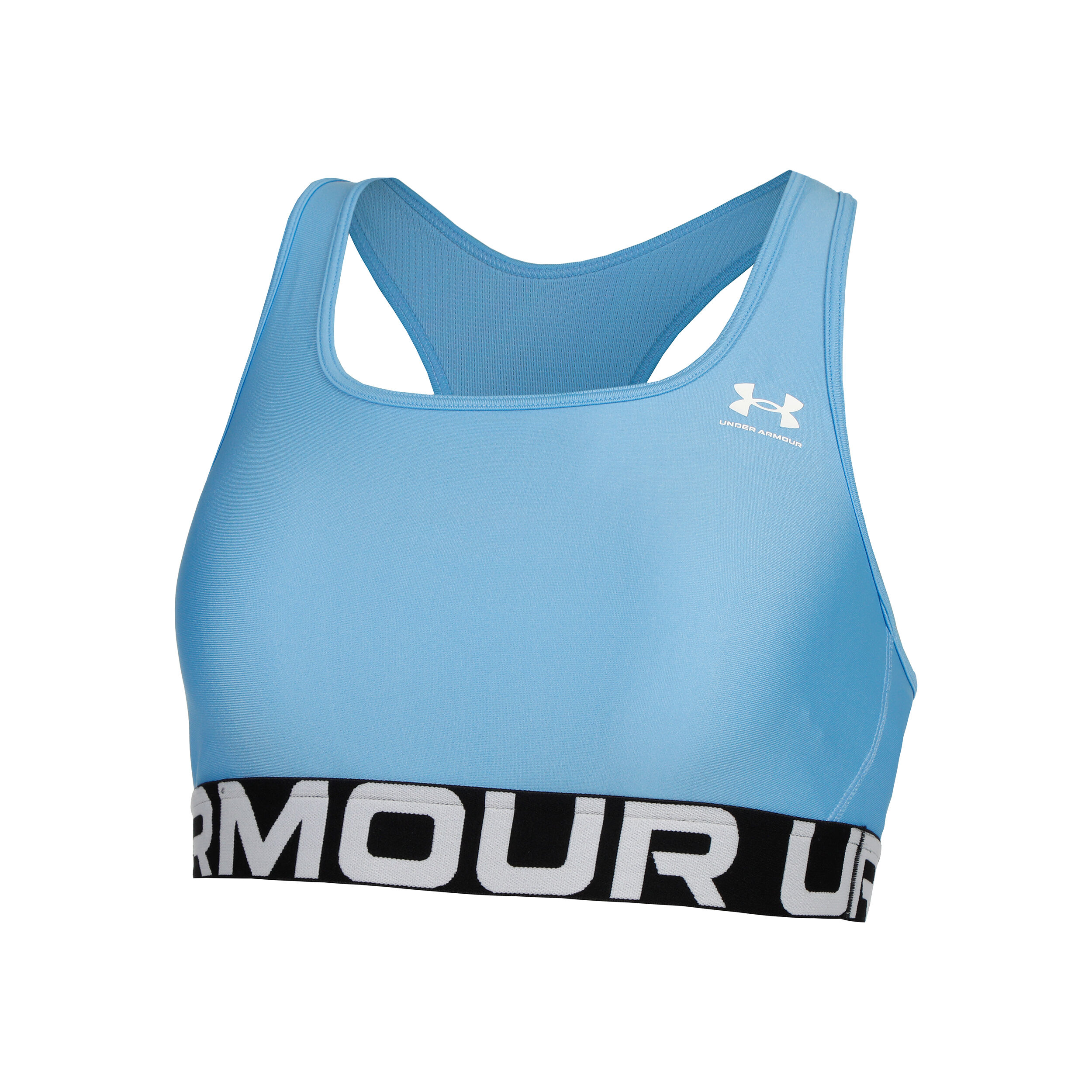 Under Armour Authentics Mid Branded Soutien-gorge Sport Femmes - Bleu