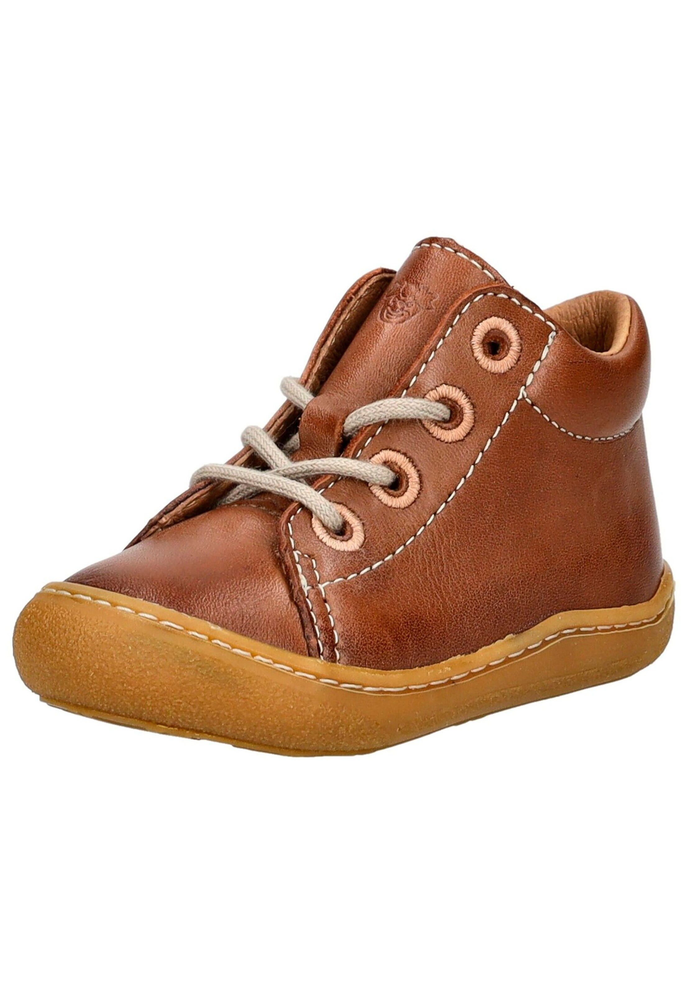PEPINO Halbschuhe Cognac