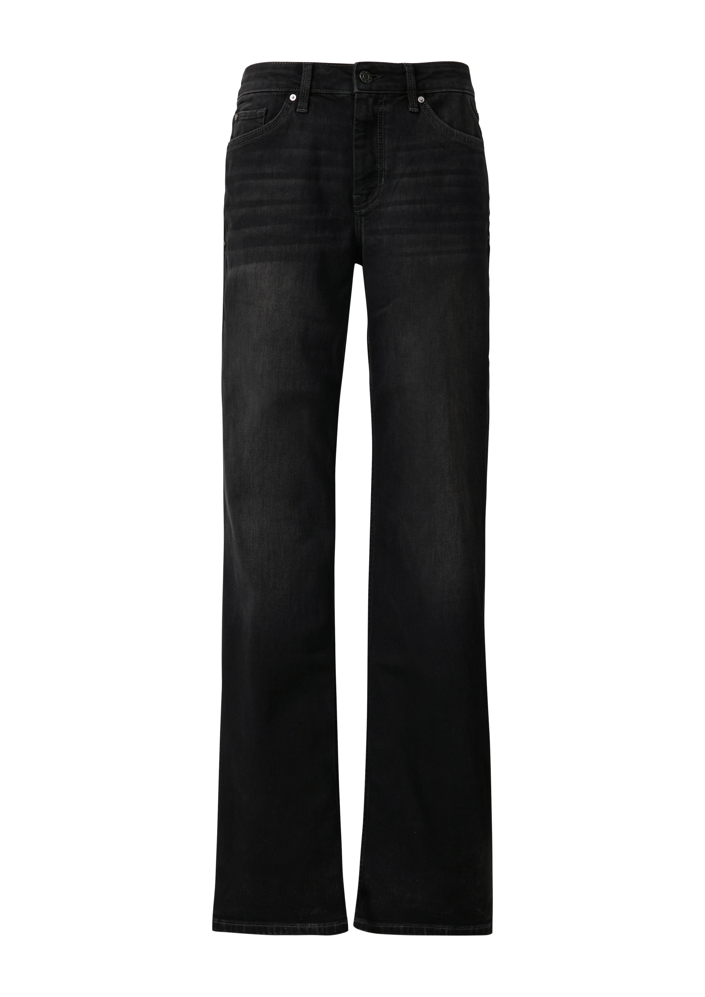 s.Oliver Straight-Jeans , Mid Rise, Regular Fit