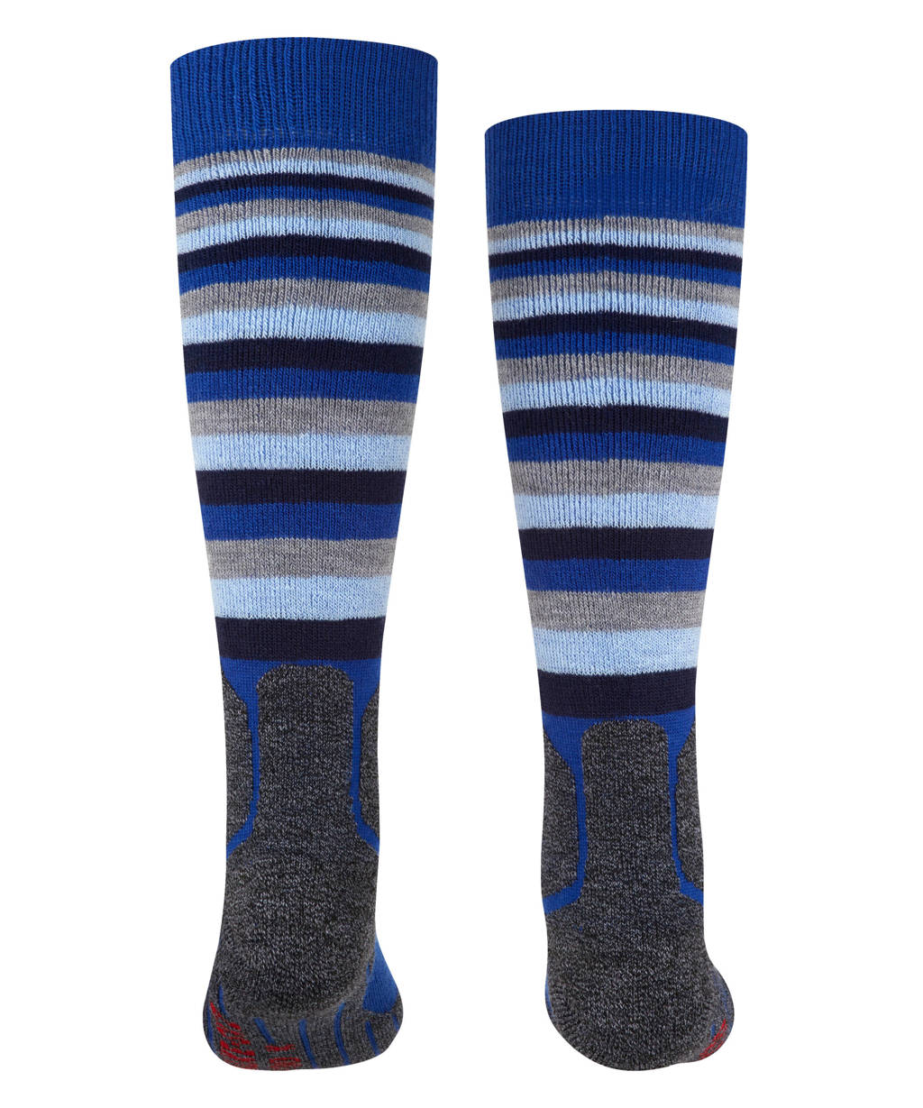 FALKE SK2 Stripe skikousen blauw