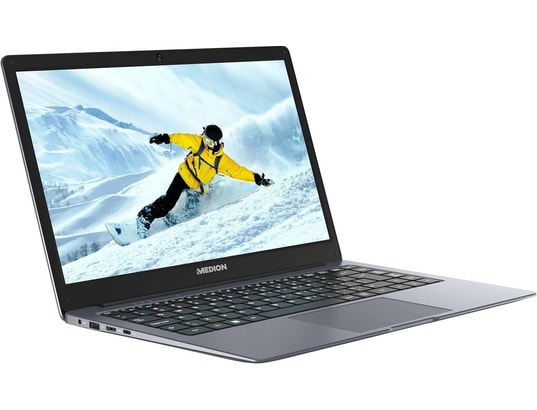 MEDION - PC portable 14 pouces MD62560-E14223 - Celeron N4120/4 Go/128 Go/Win 11