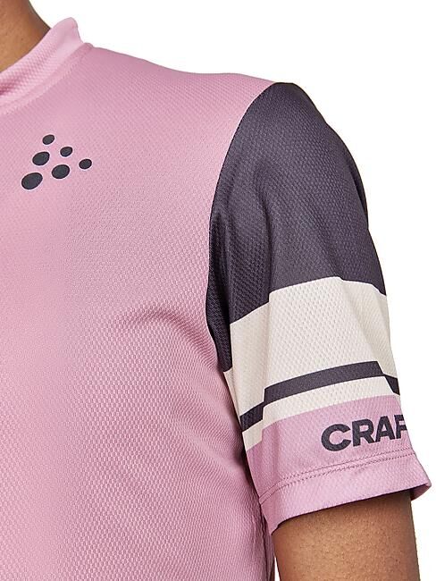 CRAFT - MAILLOT ZIP INTEGRAL CORE ENDUR LOGO JERSEY W