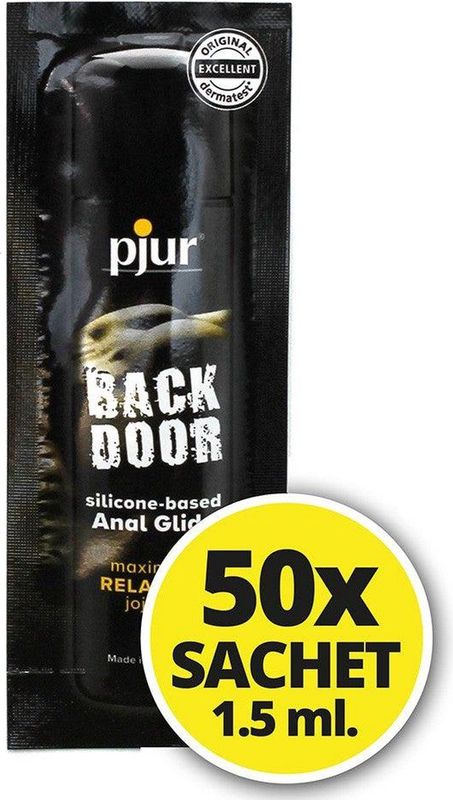 Pjur Back Door Anaal Comfort Siliconenbasis Glijmiddel