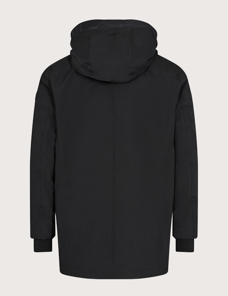 MOS MOSH BLOUSON CAPUCHE MELSON NOIR