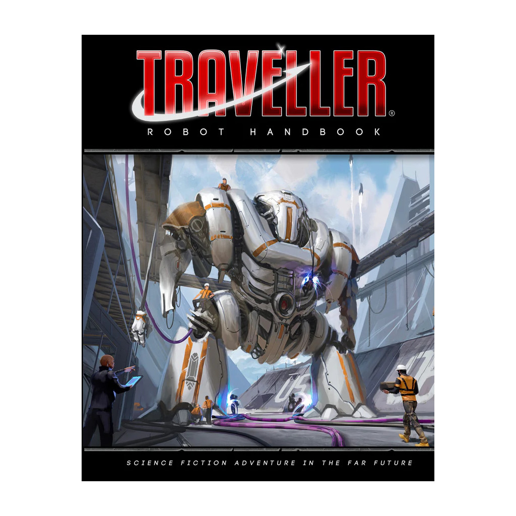 Traveller - Robot Handbook