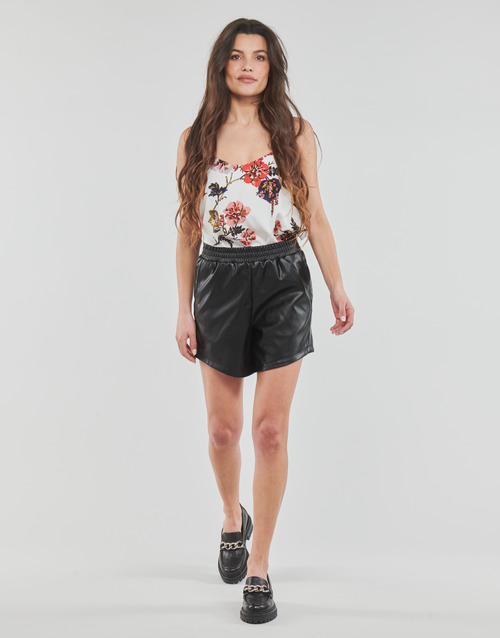 Noisy May - NMPROOF HW PU SHORTS - Noir