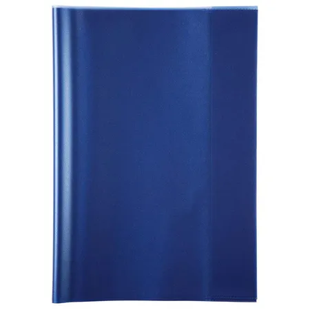 Idena Hefthülle A4, transparent blau