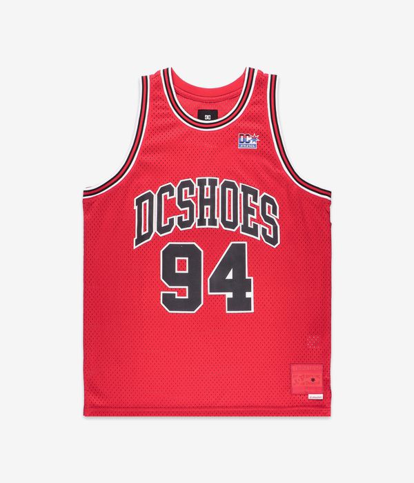 DC Shy Town Jersey Tank-Top (racing red)