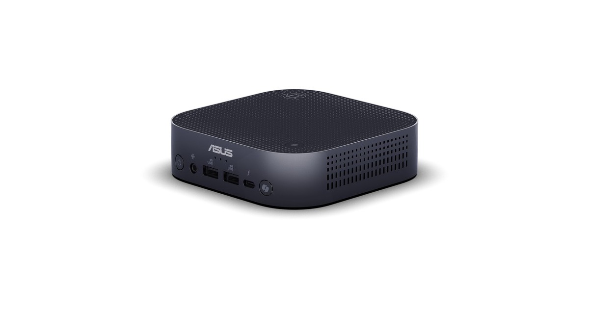ASUSNUC 14 Pro AI RNUC14LNKU7094H2 mini-pc  (Zwart | Core Ultra 7 258V | Arc Graphics 140V | 32 GB | 1 TB SSD)