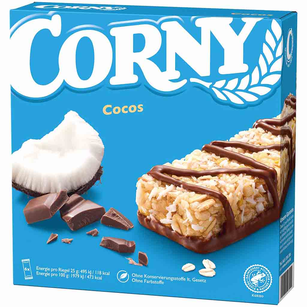 Corny Cocos 6er 150g MHD:3.3.26