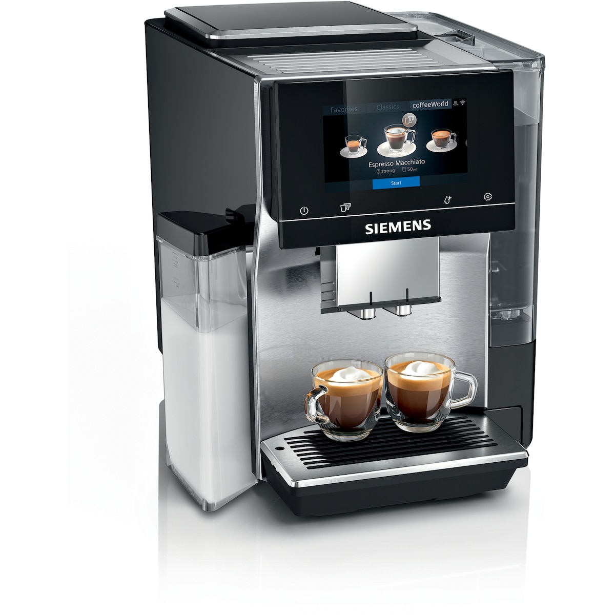 Siemens EQ.700 kaffemaskin TQ707R03 (sølv)