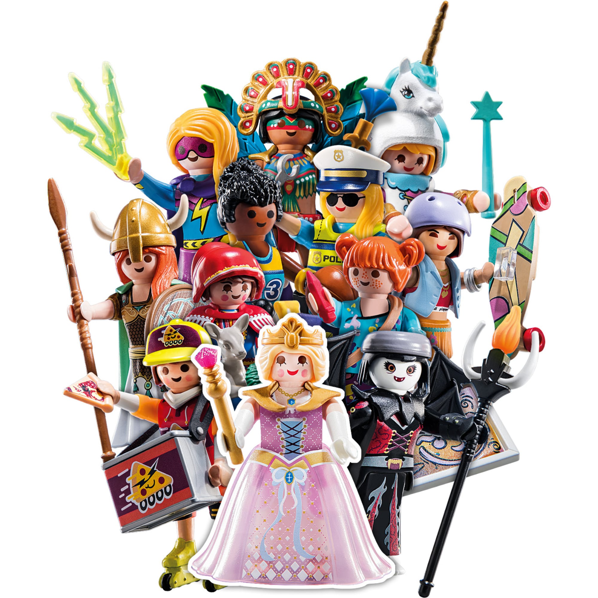 PLAYMOBIL Konstruktionsspielzeug Figures Girls (Serie 25)
