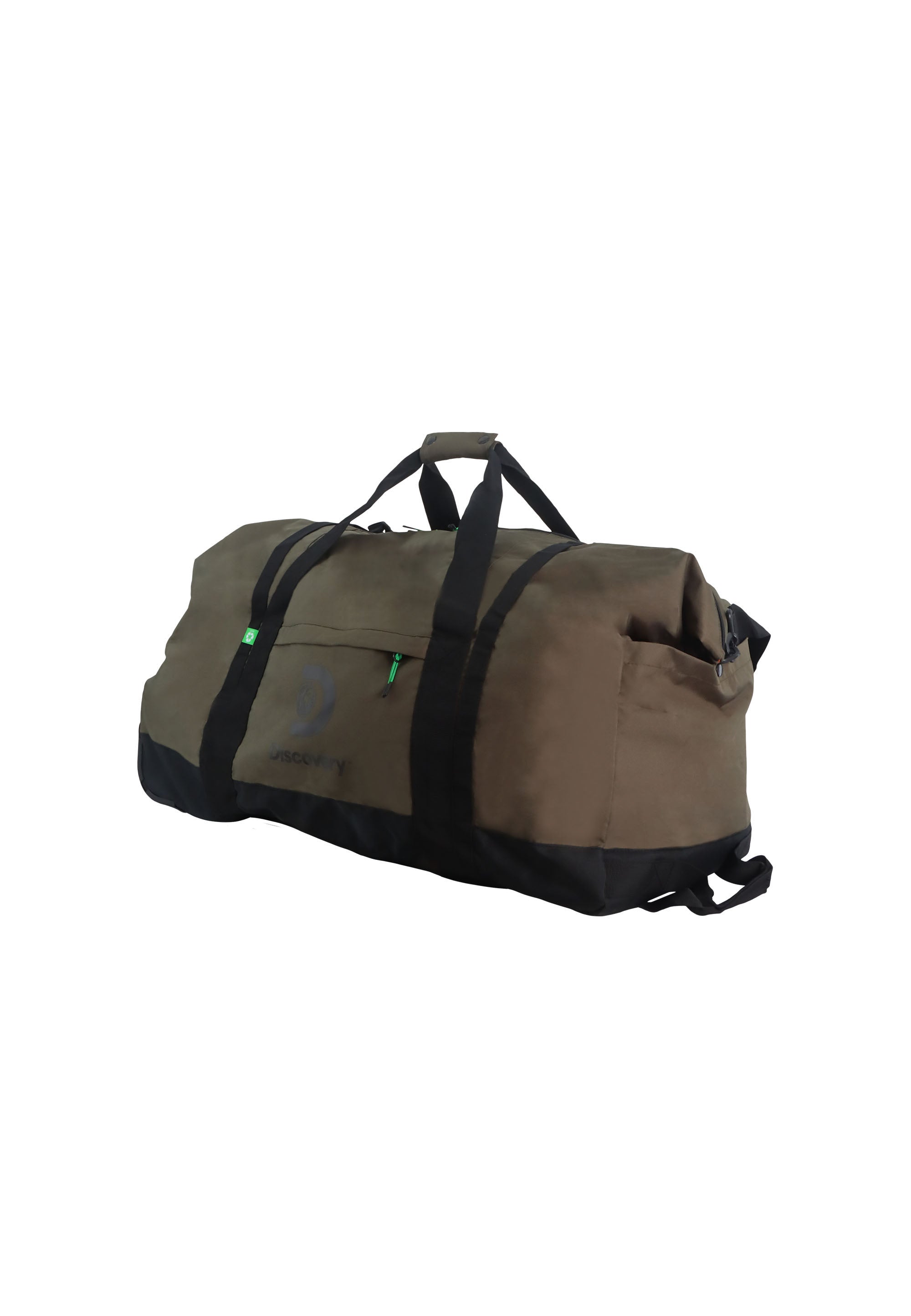 Discovery Drive M reistas met wieltjes - Khaki