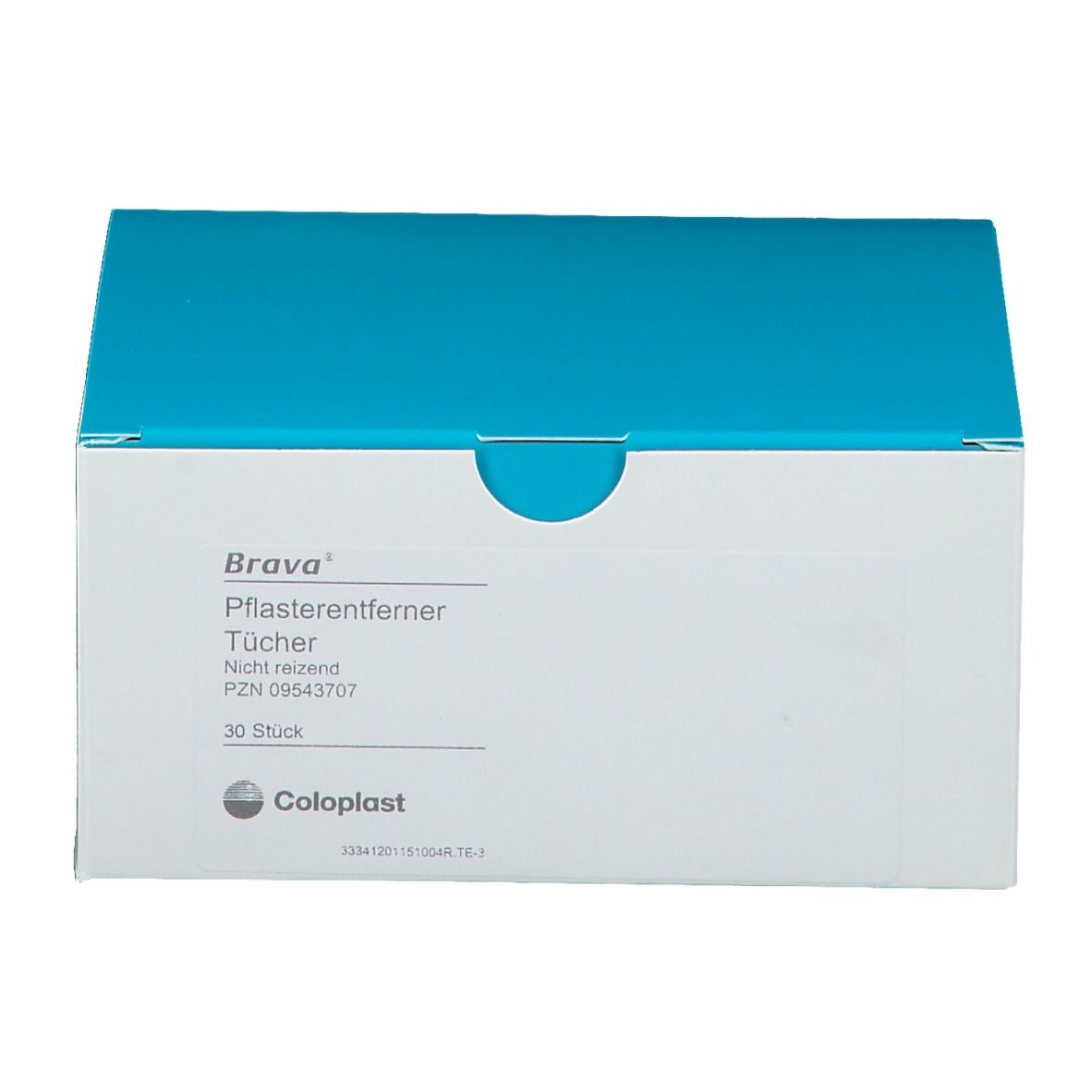 BRAVA® Pflasterentferner Tücher