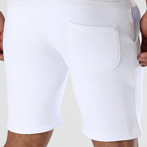 Short Jogging Los Angeles Blanc