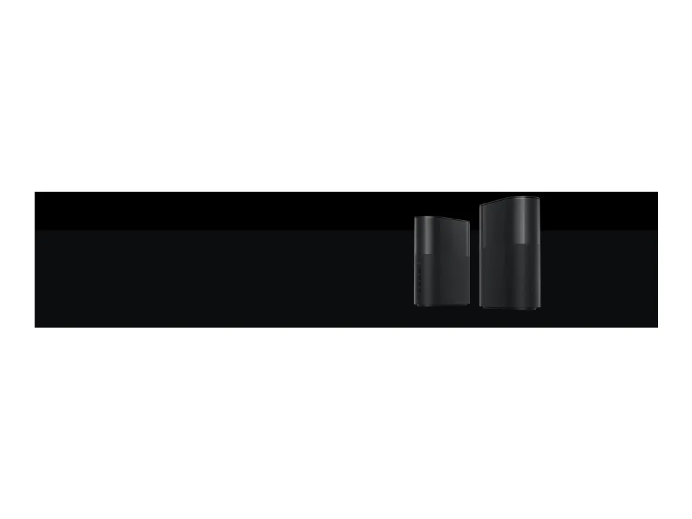 Xiaomi Mesh System BE3600 Pro - Wi-Fi-system - (router/forlænger) - mesh Wi-Fi 7, 1GbE, 2.5GbE Dual Band (pakke med 3)