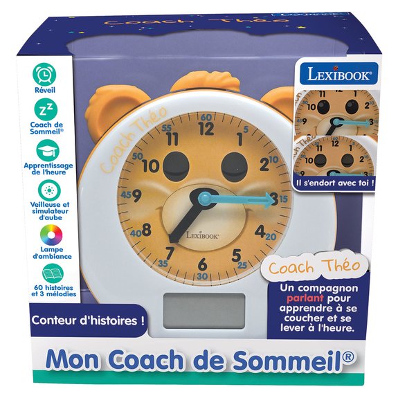 Coach Théo - mon compagnon de nuit et de jour éducatif