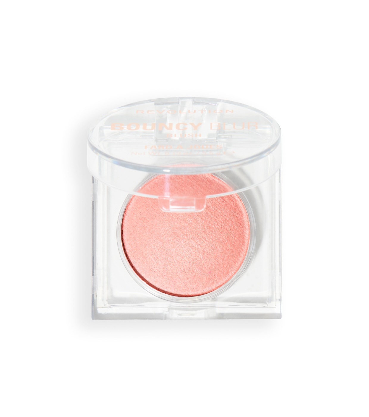 Makeup Revolution - Blush Cream to Powder Bouncy Blur - Light as a Cloud Peachy Pink