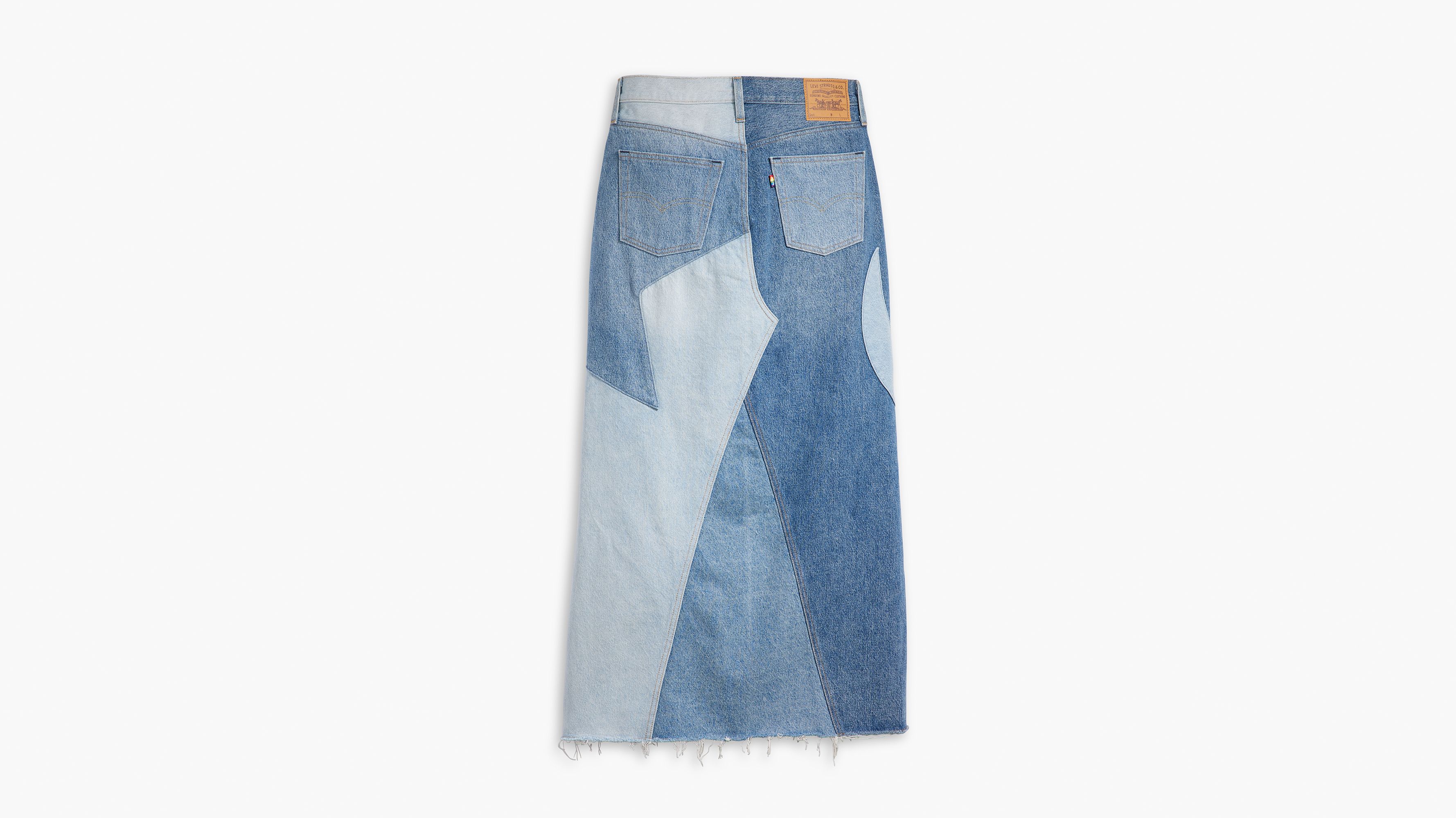 Levi's® Pride Jupe longue Icon - Giddy Up - Bleu