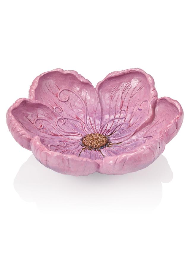 Blumenschale in Blütenform