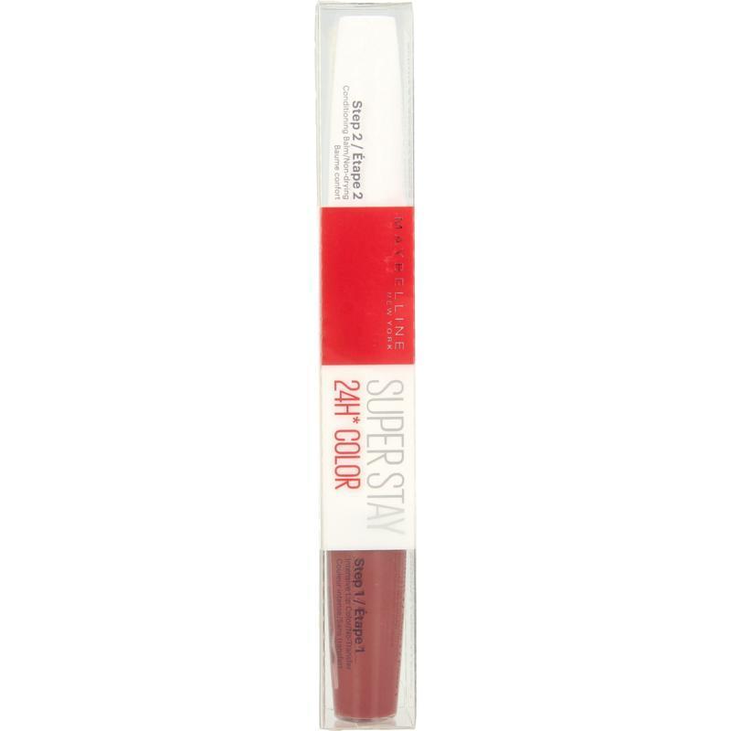 Maybelline Superstay 24H optic bright lipstick 870 optic ruby 1 Stuk